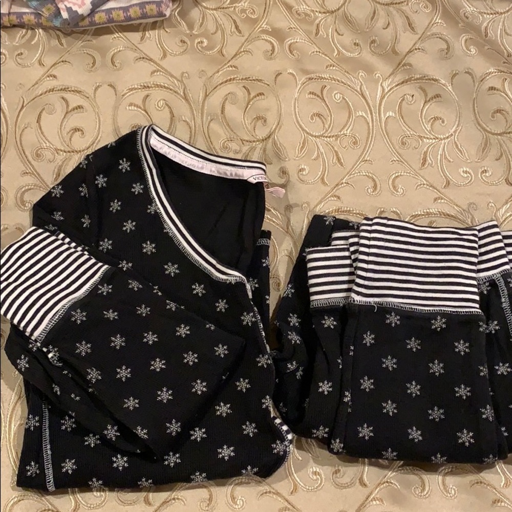 Victoria’s Secret thermal pjs